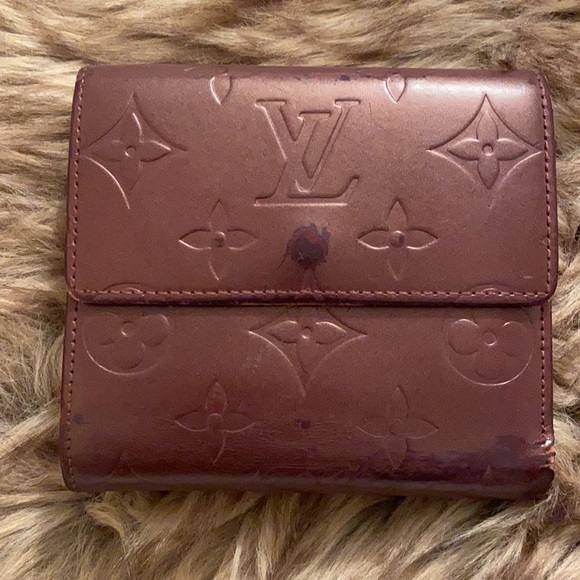 Vernis LV compact wallet - Picture 3 of 5